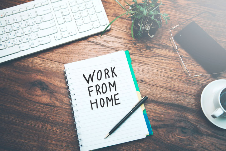 为什么在COVID-19爆发期间在家工作不是假期:五大问题和可行的解决方案